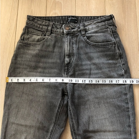 Frank and Oak Kim High Rise Slim Fit Jeans Size 28 - Picture 4 of 13